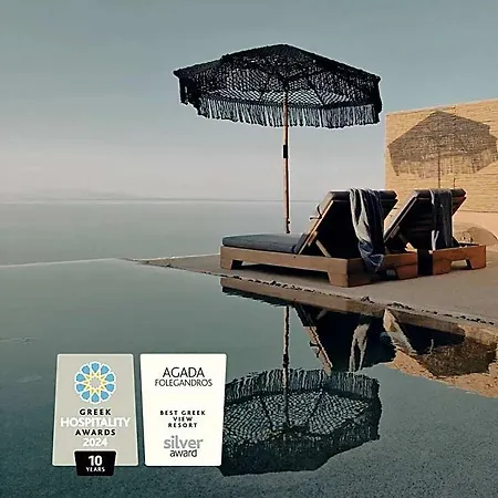 Agada & Adults Only Hotell Folégandros